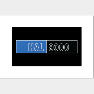 HAL9000 Posters and Art